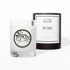 The Child Glass Candle