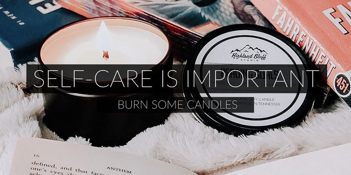 Six Ways That Burning Candles Can be Beneficial to Your Health and Self-Care