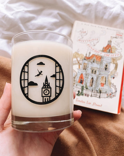 Neverland Glass Candle
