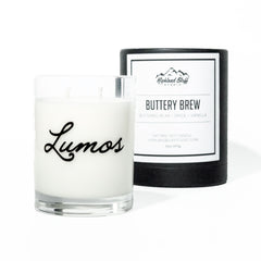 Lumos Glass Candle