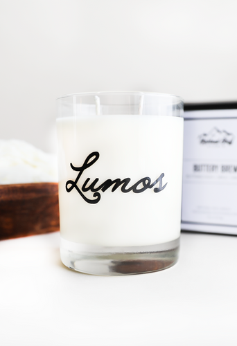 Lumos Glass Candle